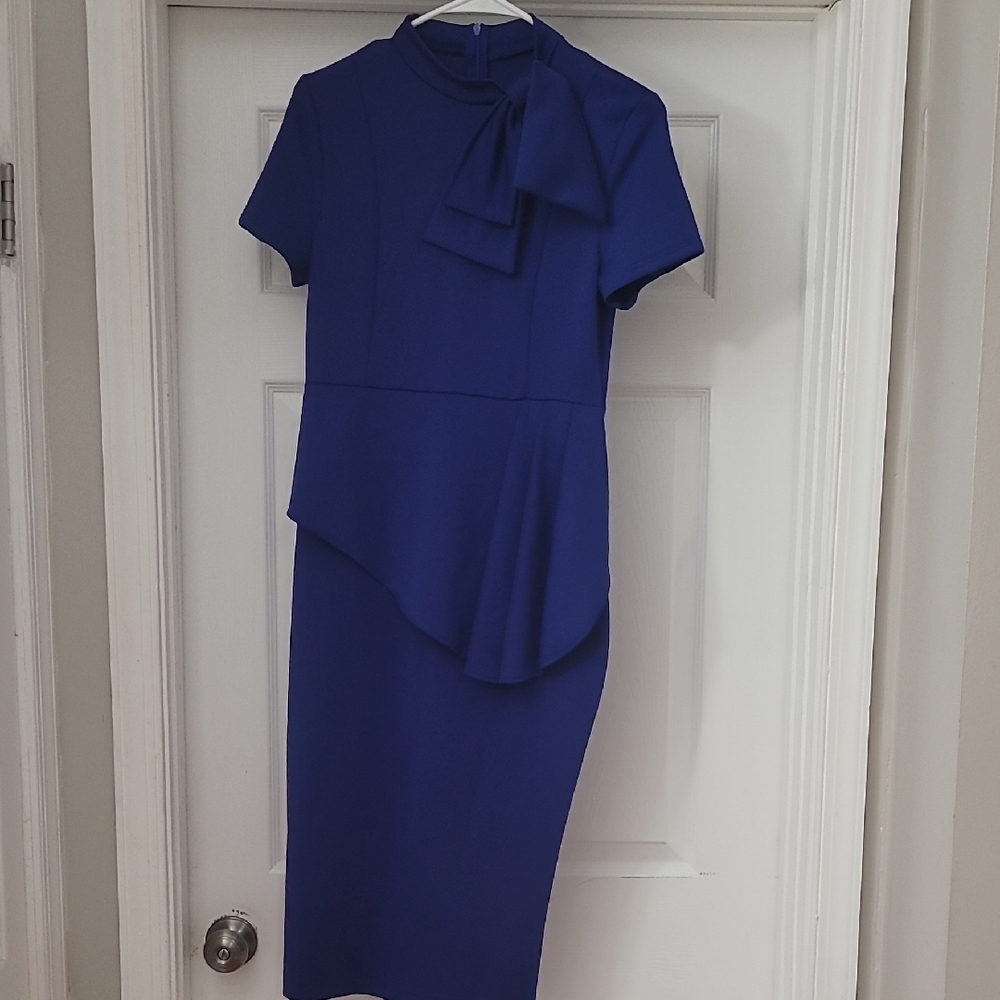 Elegant Blue Dress
